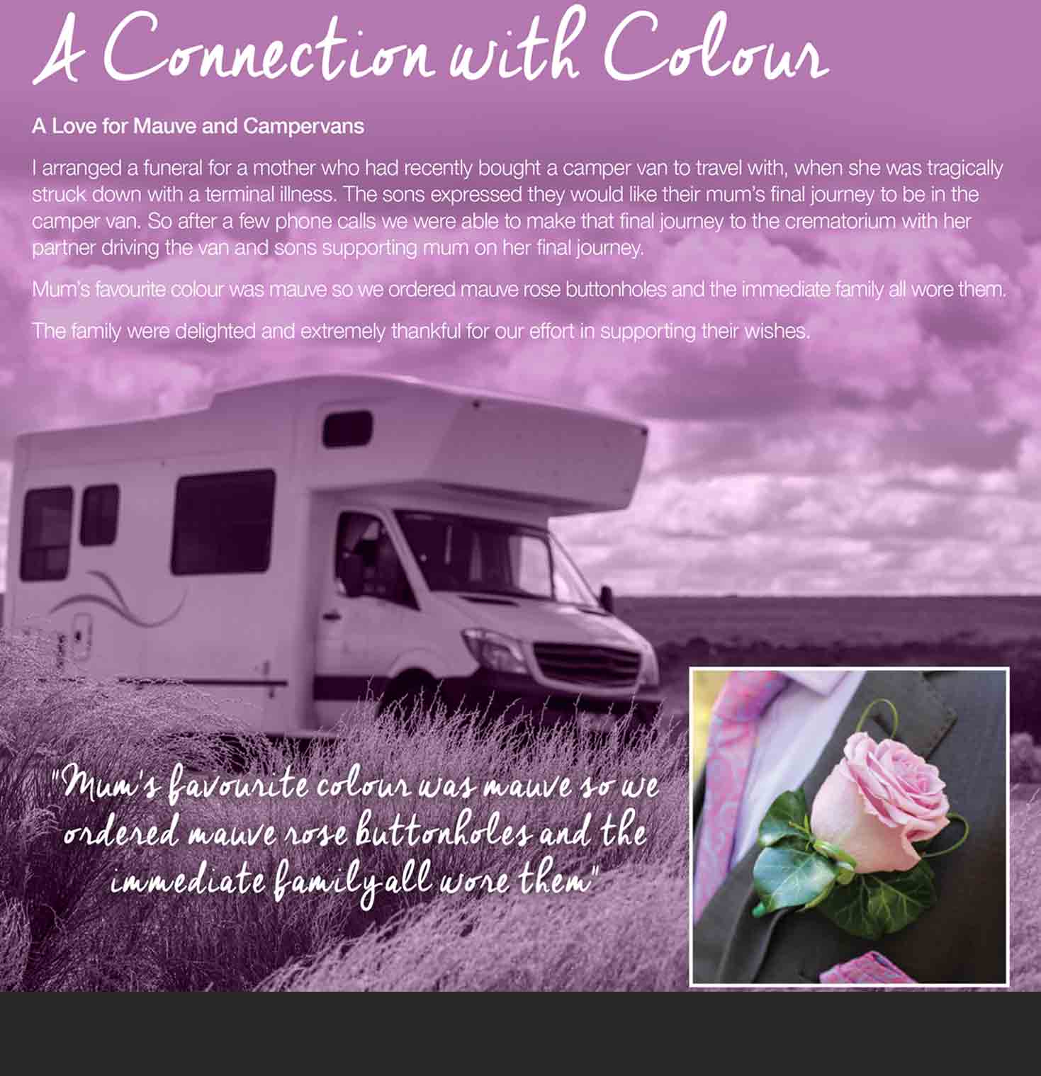 Book of Ideas - The Love for Mauve and Campervans